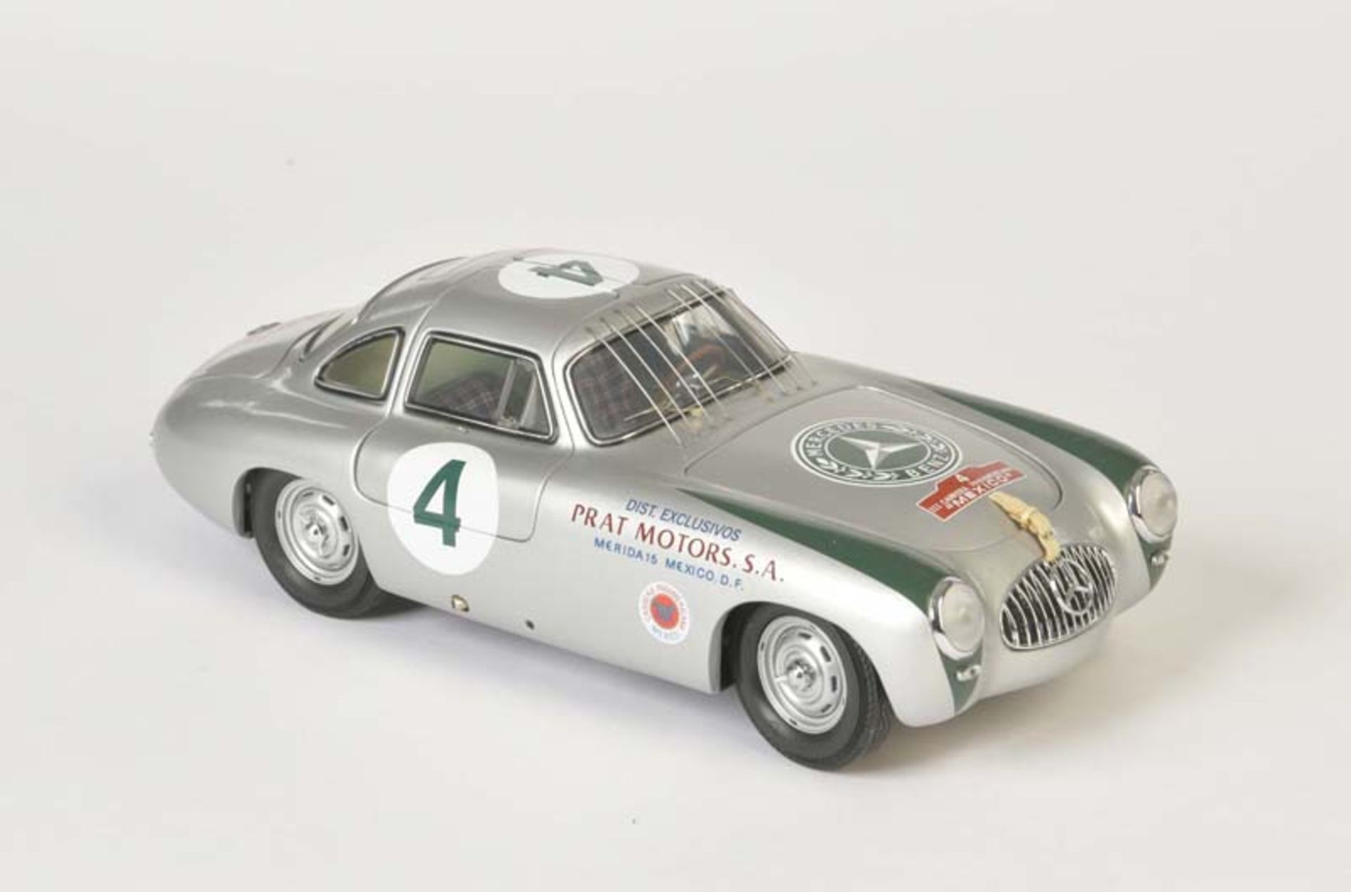 CMC, Mercedes Benz 300 SL Carrera Panamerica 1952, 1:18, box C 1, C 1