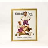 Advertising Paperboard (Football Player) "Vasenol", Germany, C 1-