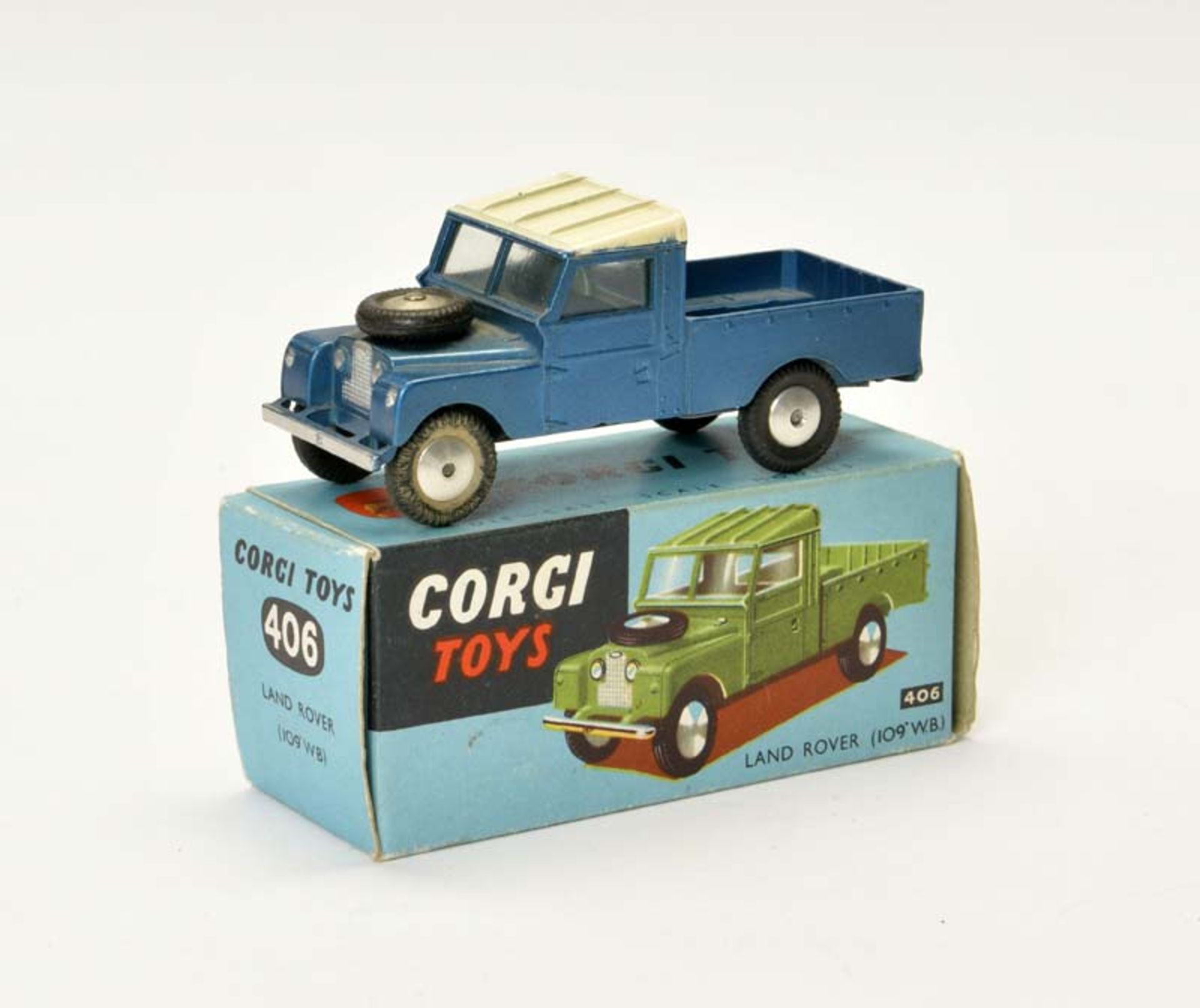 Corgi Toys, Land Rover 406, Great Britain, 1:43, box C 1-, C 1-