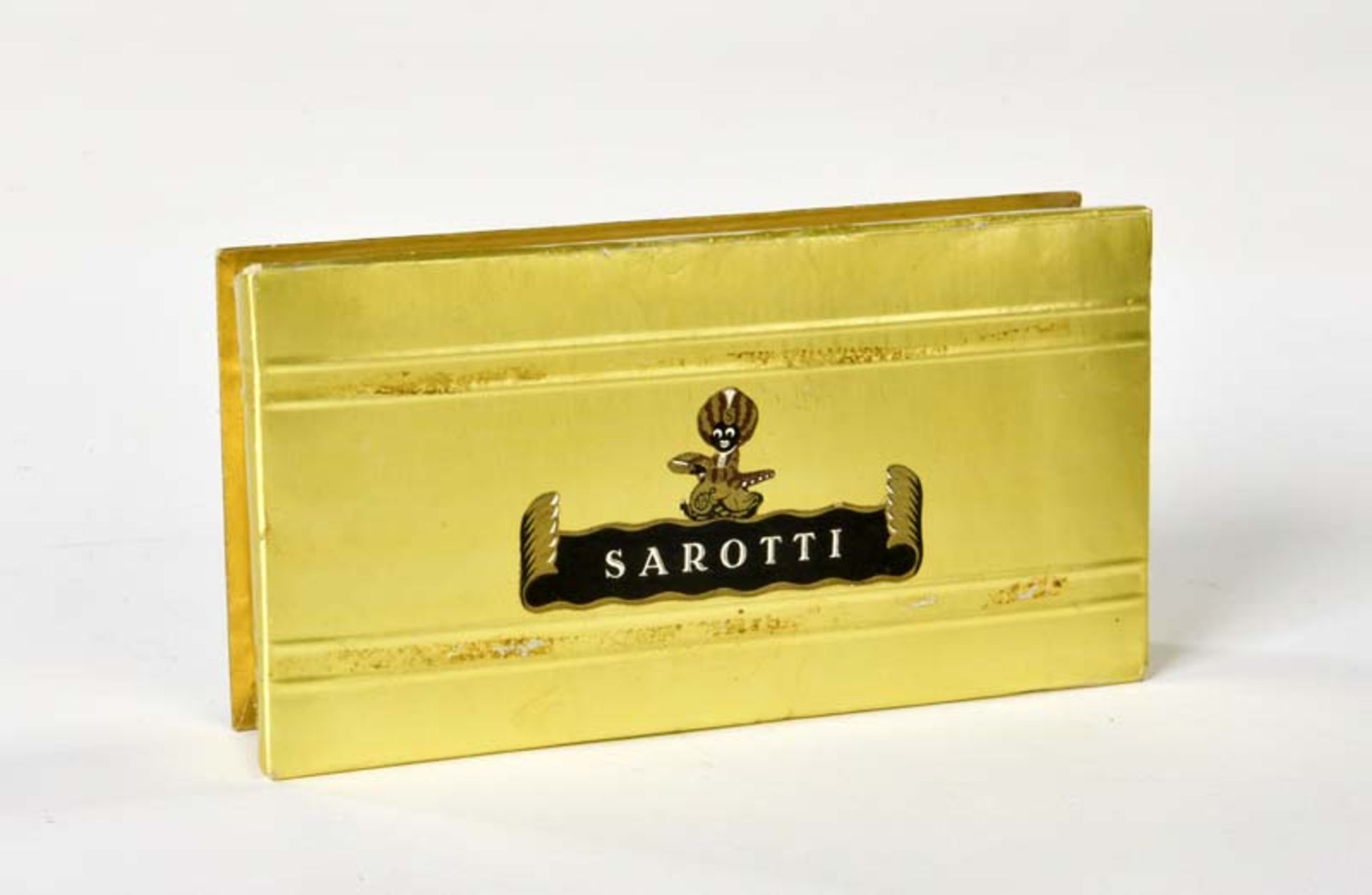 Chocolate Box Sarotti "Goldmohr", out of paperboard, C 2