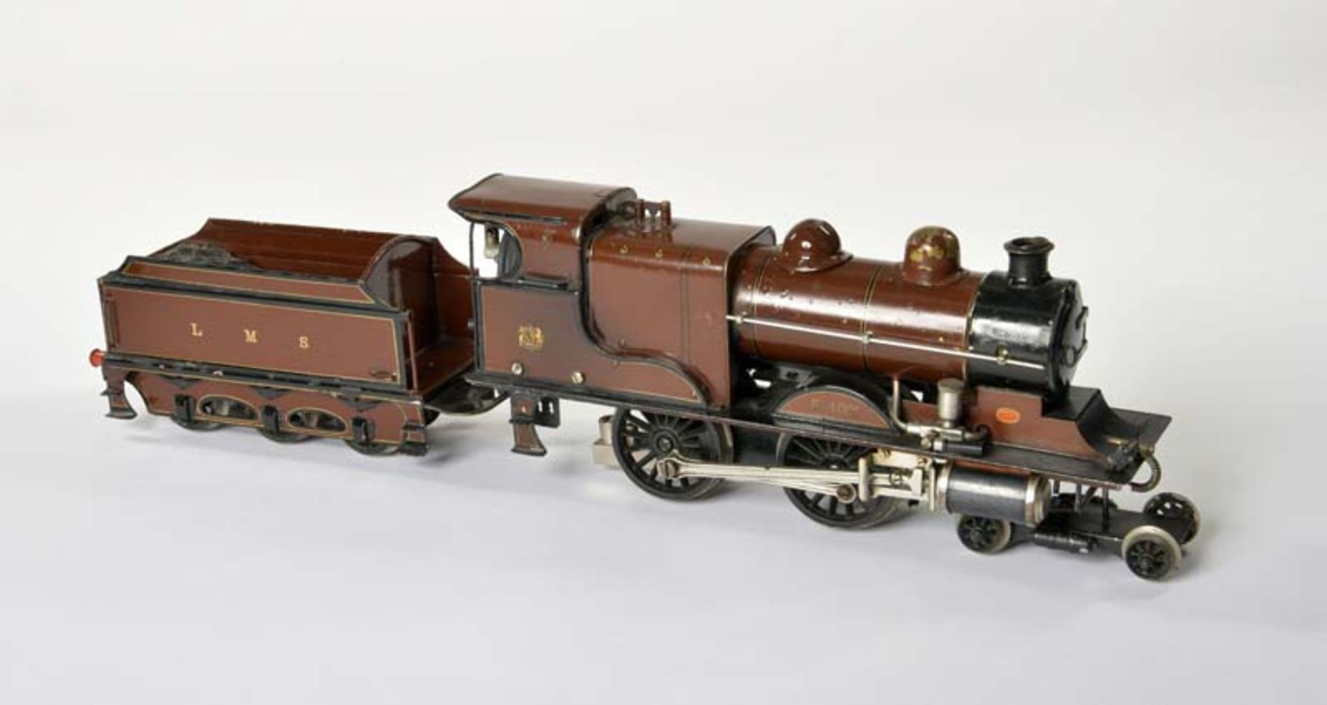 Märklin, Spirit Steam Engine E 4021, Germany pw, gauge 1, paint d. due to age, part. min.