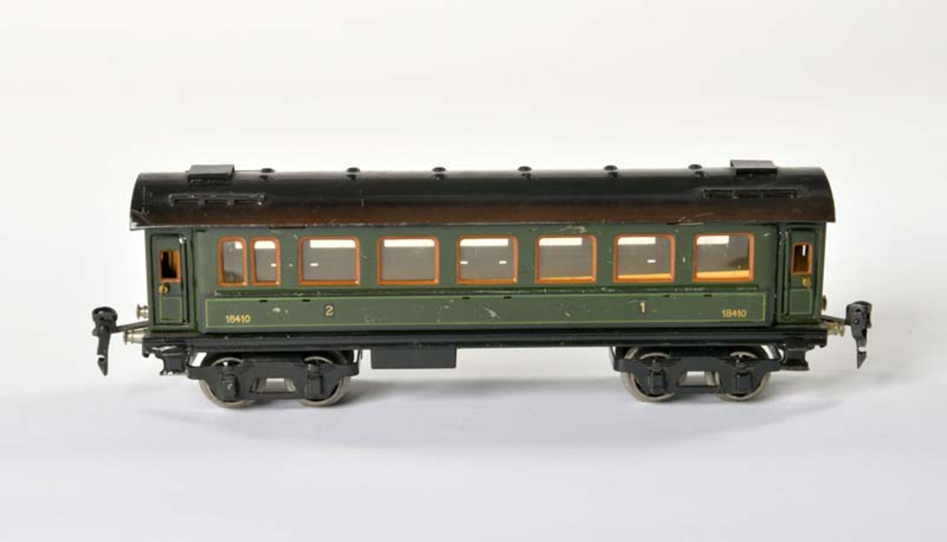 Märklin, D-Train Wagon 18410, gauge 0, paint d., C 2-<