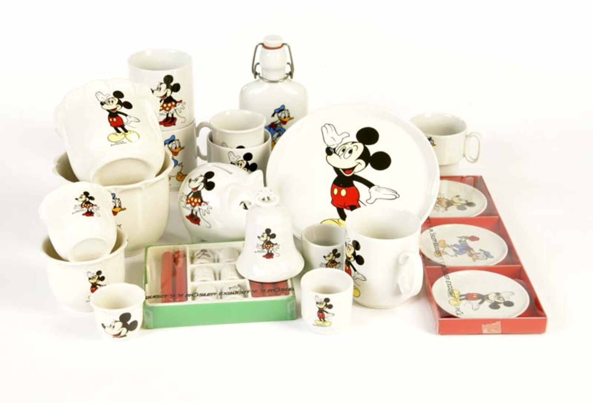 Bundle Disney Rösler Porcelain, Germany, 21 parts, C 1<