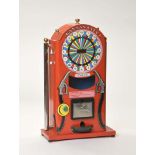 Slot Machine Kansas City, Jukebox, Bandit, Italy, function ok, min. paint d., with fresh chewing gum