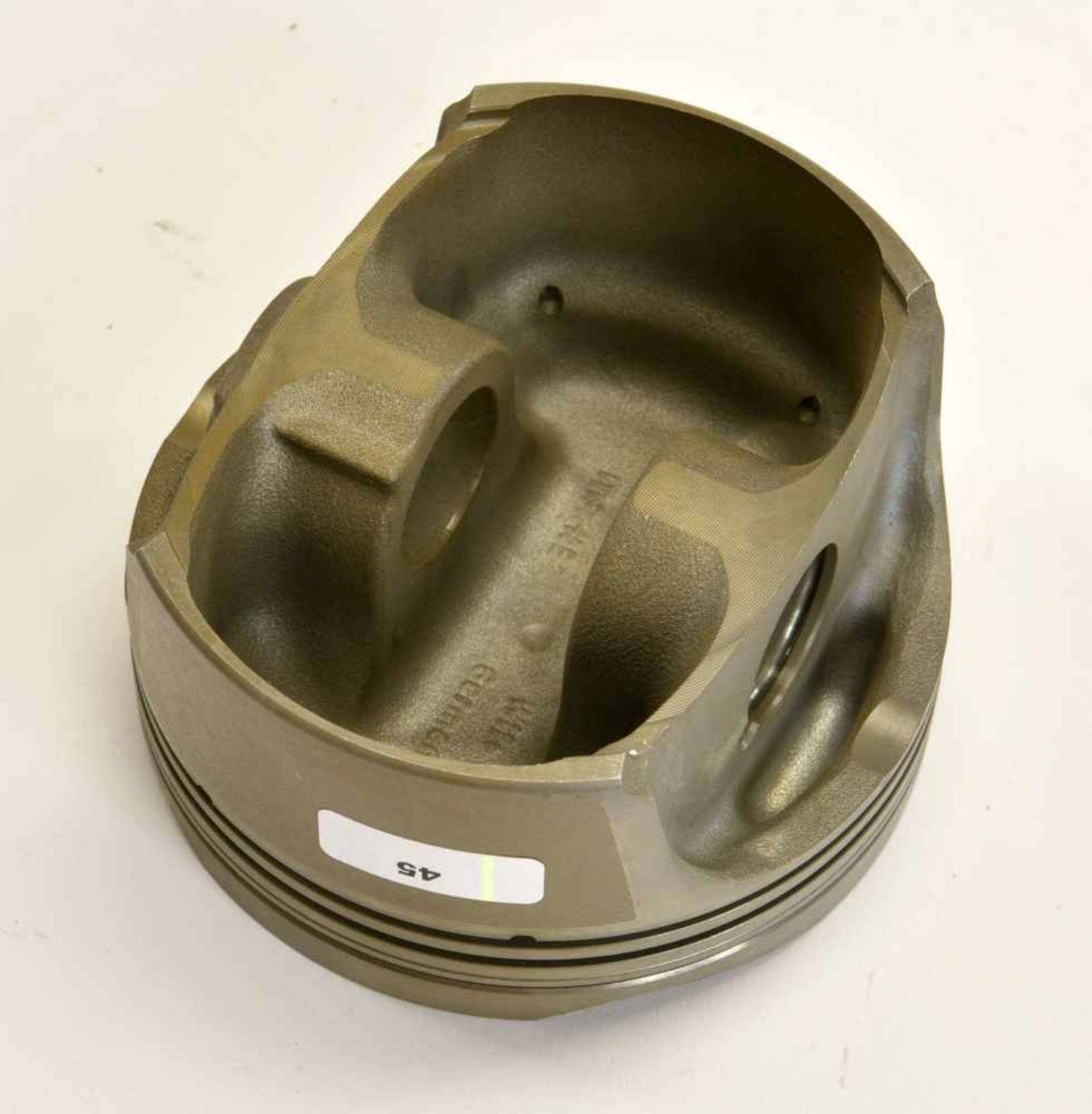 Porsche Piston with Emblem, Germany, very good condition - Bild 2 aus 2