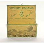 Foldable Advertising Display "Rivierre Casalis", traces of age, C 3