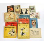 20 Children's Books + Brochures, Vater & Sohn a.o., Germany, part. traces of age, C 2