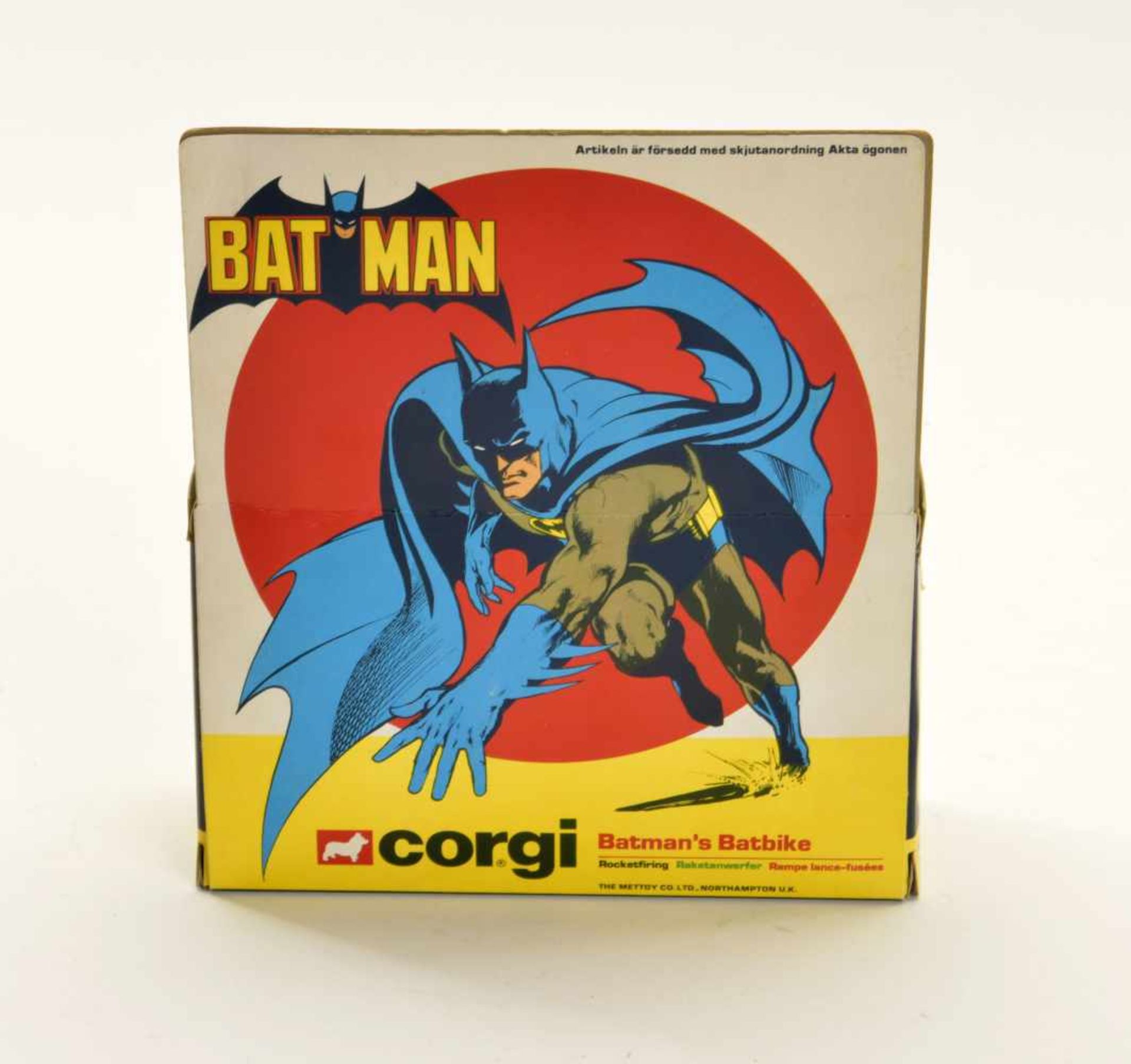 Corgi Toys, Batman's Batbike, England, mixed constr., box C 1, C 1 - Bild 2 aus 2