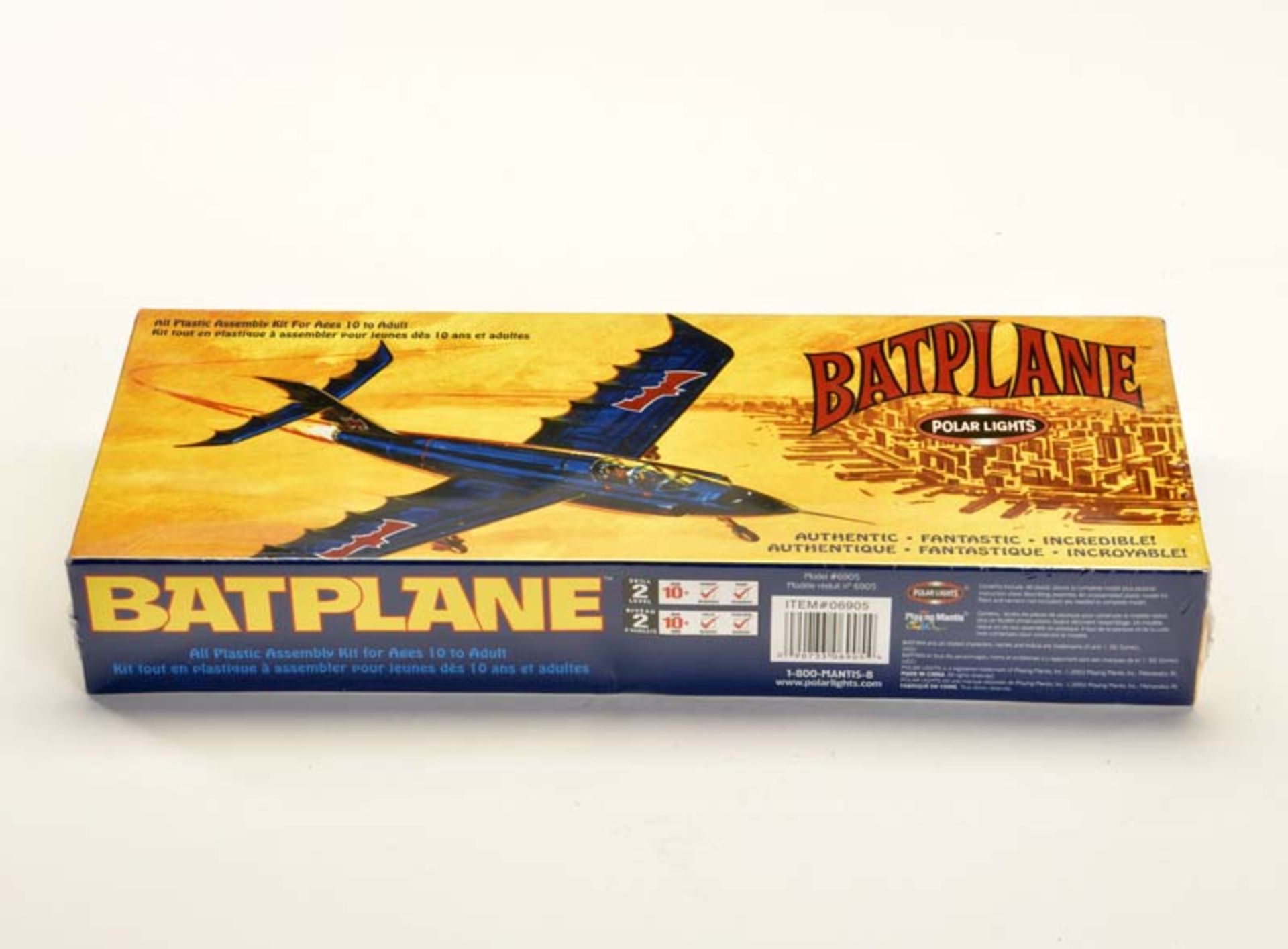 Polar Lights, Batplane, plastic, box C 1, C 1
