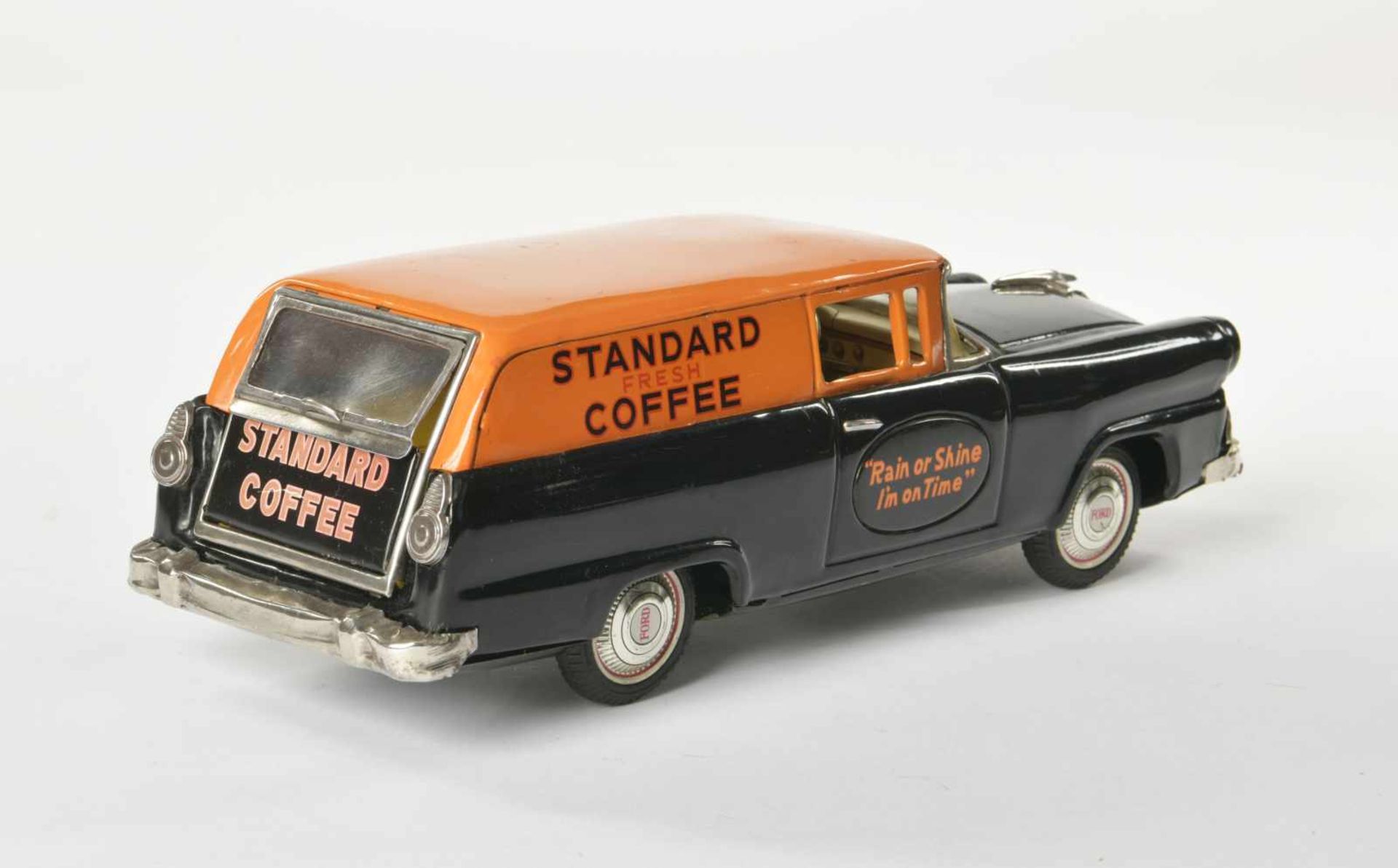 Bandai, Ford Standard Coffee, Japan, tin, friction ok, min. paint d., C 1-2 - Bild 2 aus 3