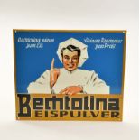 Tin Plate Sign "Bechtolina Eispulver", C 1-