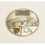 Badge "Porsche Parade Baden Baden 2000", C 1-