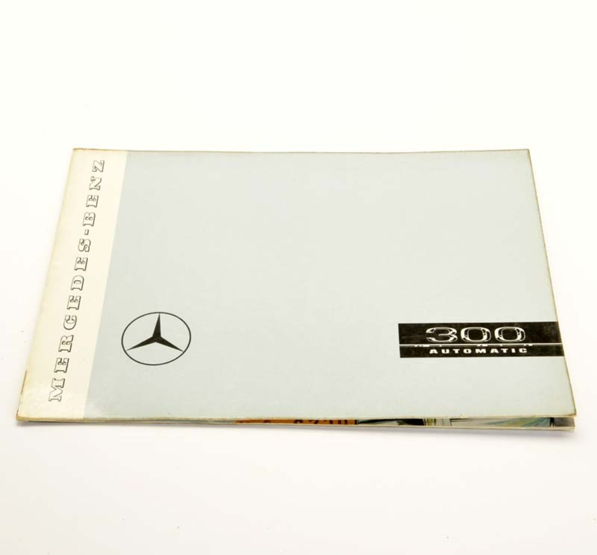 Catalogue Mercedes Benz 300, 1954, C 1