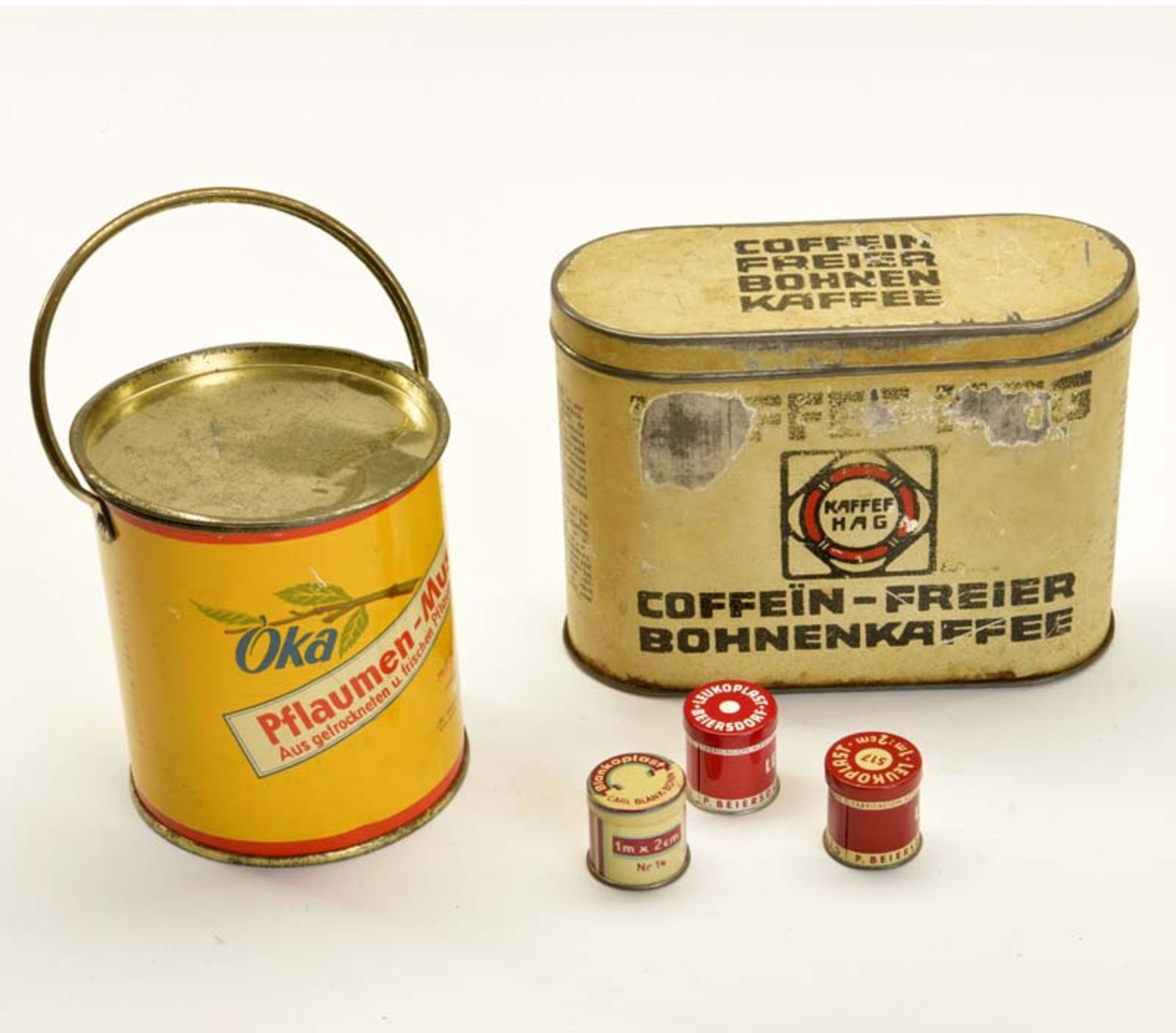 Bundle Tin Cans, C 1-3