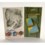 Landfried, 2 Advertising Displays out of Paperboard, C 1