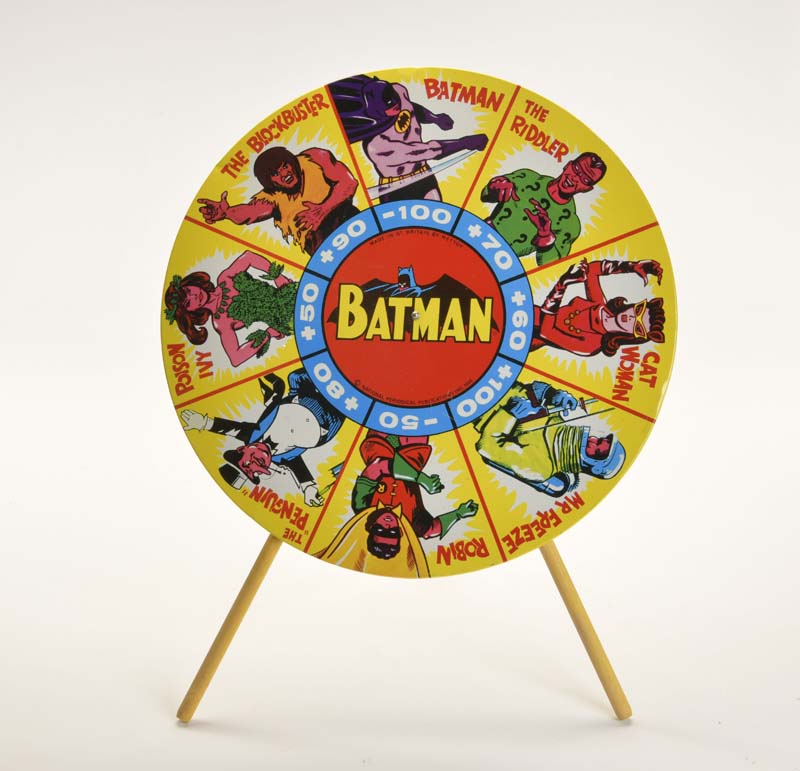 Mettoy, Batman Target Game, tin, C 2+