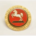 Badge "Porsche Club Niedersachsen", C 1-