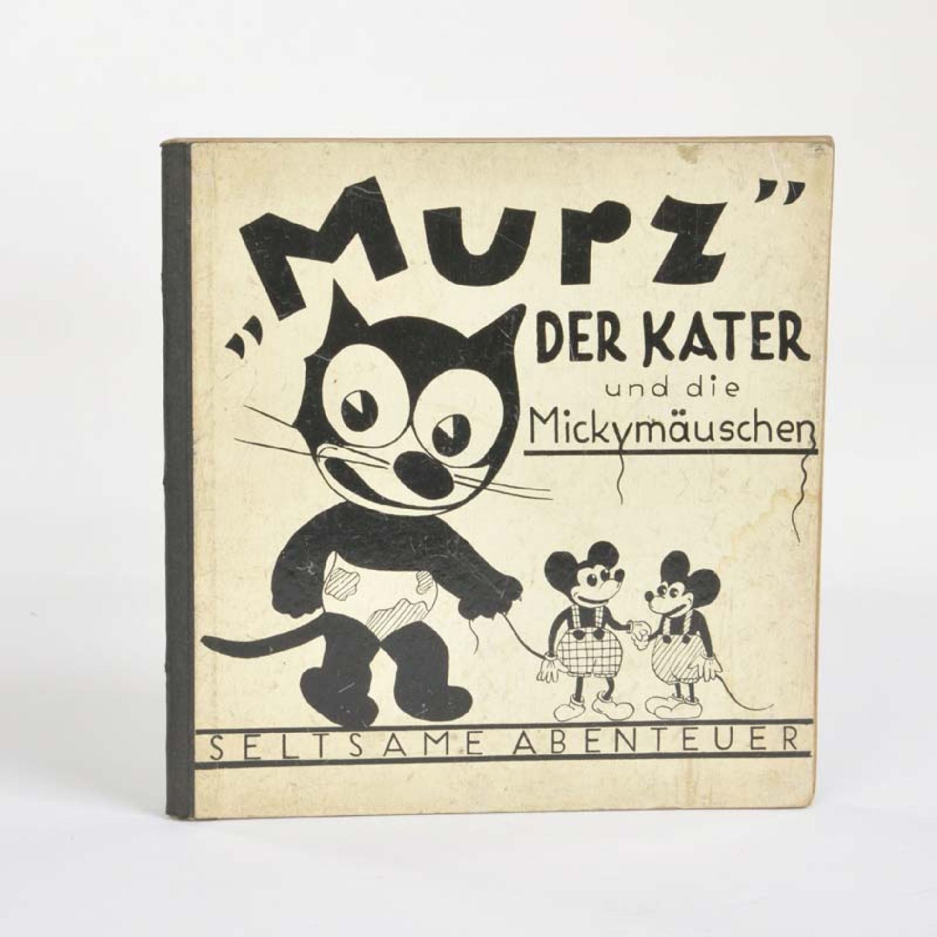 Children's Book "Murz der Kater und die Mickymäuschen", Germany pw, min. traces of age, good
