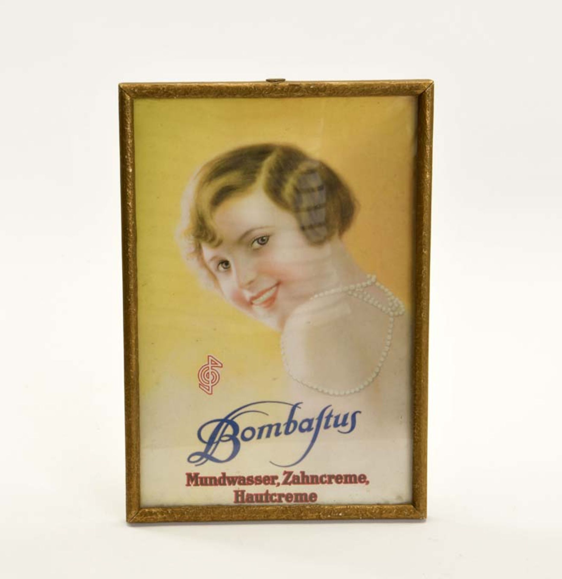 Advertising Poster "Bombastus", framed, C 1-2