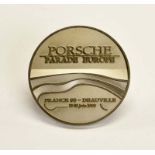 Badge "Porsche France 1998 Deauville", C 1-2