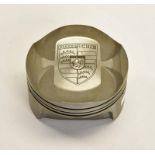 Porsche Piston with Emblem, Germany, very good condition