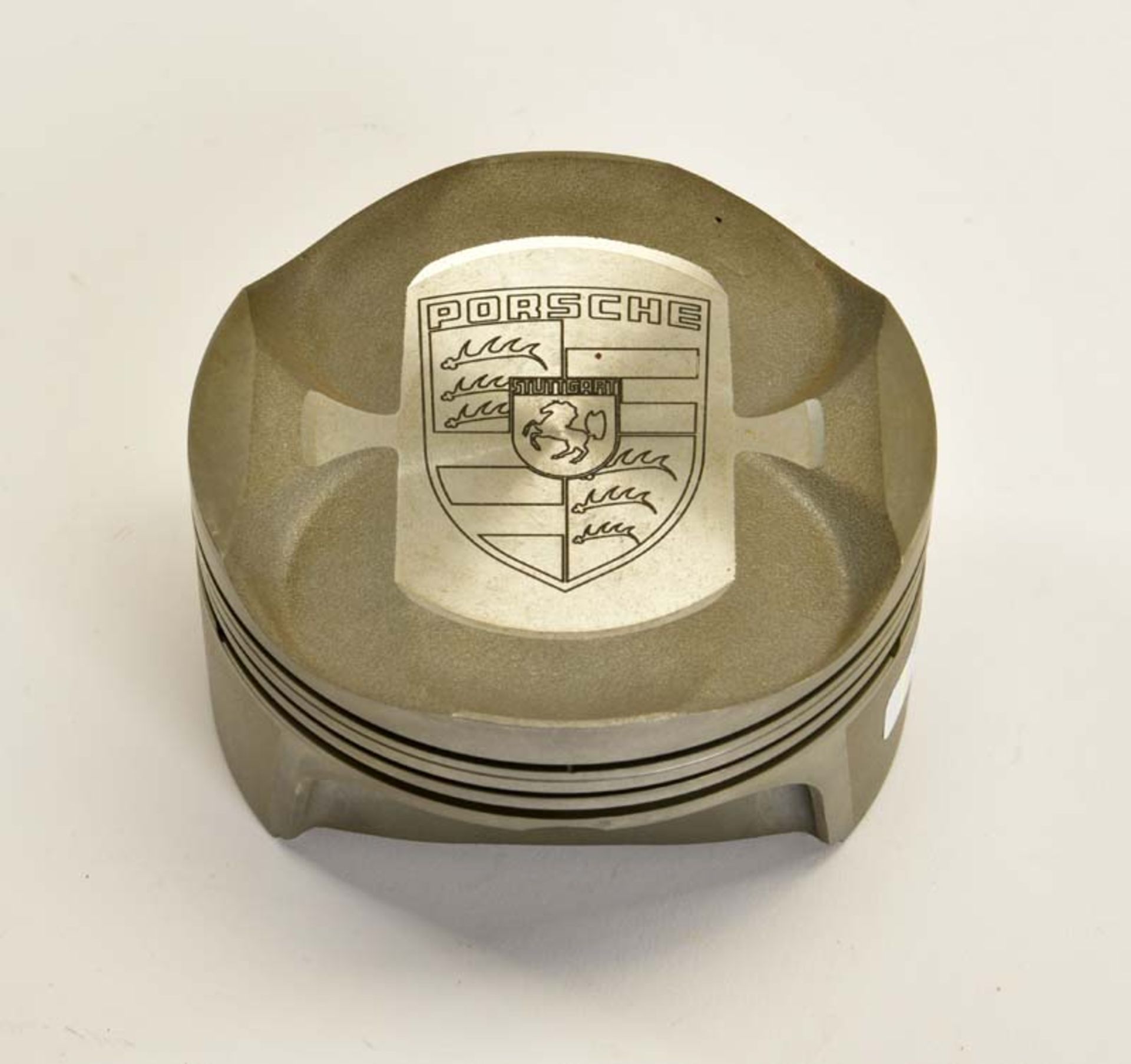 Porsche Piston with Emblem, Germany, very good condition