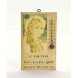 Thermometer "Brigitte Bardot", France, bleached out