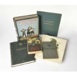 Bundle Military Literature First and Second World War, mostly very good condition