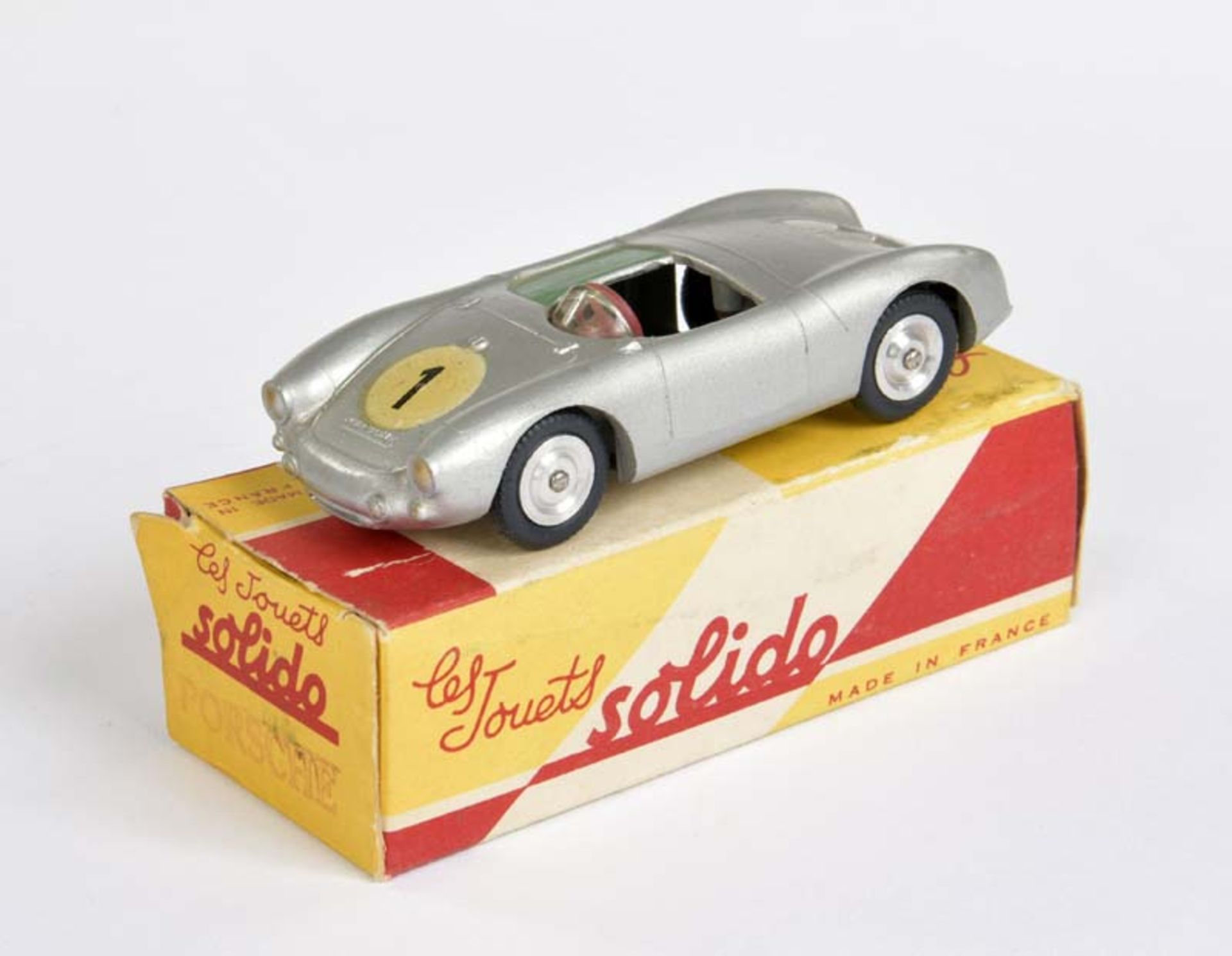 Solido, Porsche Spyder, France, 1:43, diecast, box C 2, C 1-2