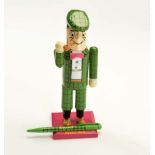 Nick Natterton, Avelix ACE Advertising Figure, wood