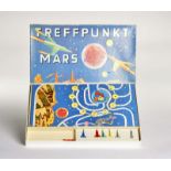 Nürburg Spiele "Treffpunkt Mars", komplett, um 1950, Z 1-2