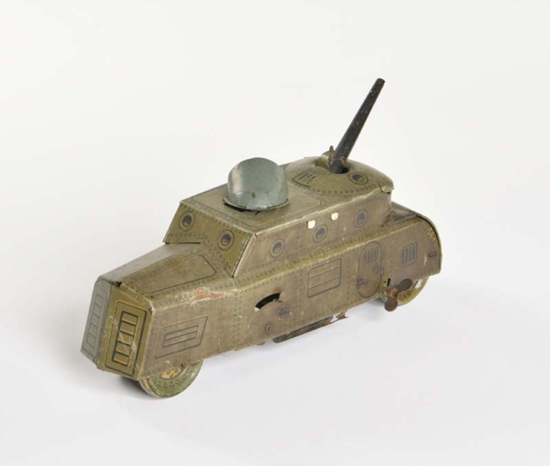 Richard & Co, Panzerwagen, Germany VK, 24 cm, Blech, UW ok, LM, Z 3