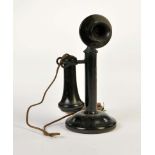 Western Electric, Telefon (1904-1915), USA, 30 cm, Blech