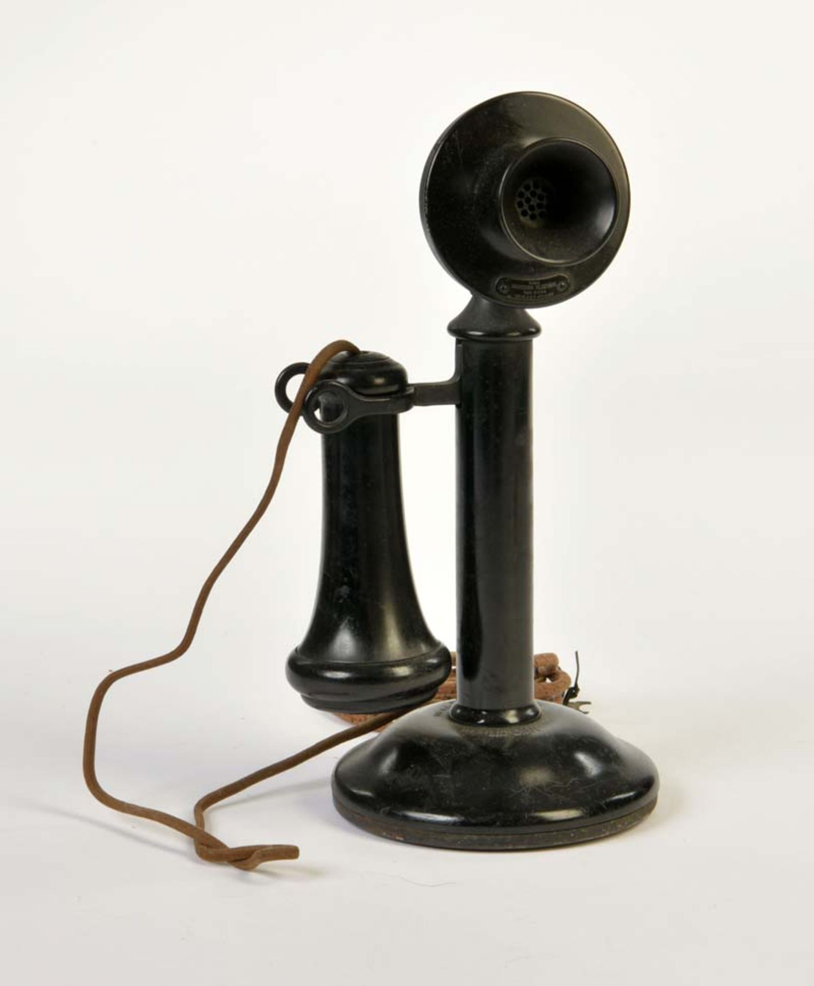 Western Electric, Telefon (1904-1915), USA, 30 cm, Blech