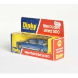 Dinky Toys, Mercedes Benz 600, England, 1:43, Druckguss, Okt Z 1, Z 1
