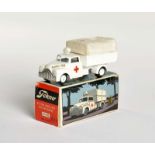 Tekno, Militär Ambulanz No 952, Denmark, 1:43, Druckguss, LM, Okt Z 2, Z 1-2