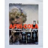 Afri Cola Plakat 70er Jahre, 60x84 cm, Z 1-