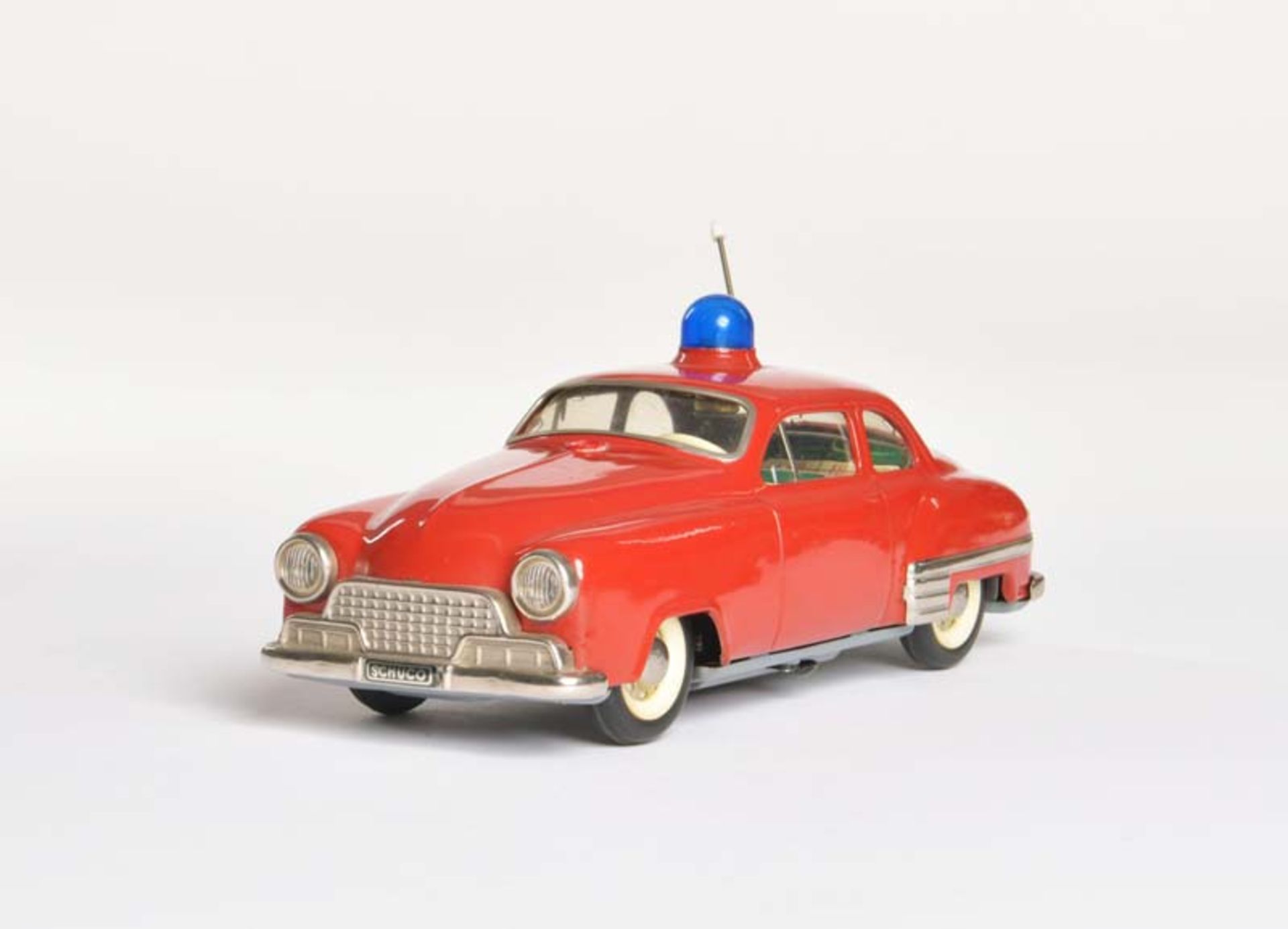 Schuco, Razzia Car 5340, US Z. Germany, 21 cm, Blech, Funktion ok, aus der Fritz Ferschl