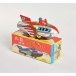 Rocket Racer, China, 19 cm, Blech, Friktion ok, Okt Z 1, Z 1-
