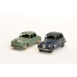 CIJ, Renault Fregate + Dinky Toys Austin Devon, England + France, 1:43, LM, Z 2-3