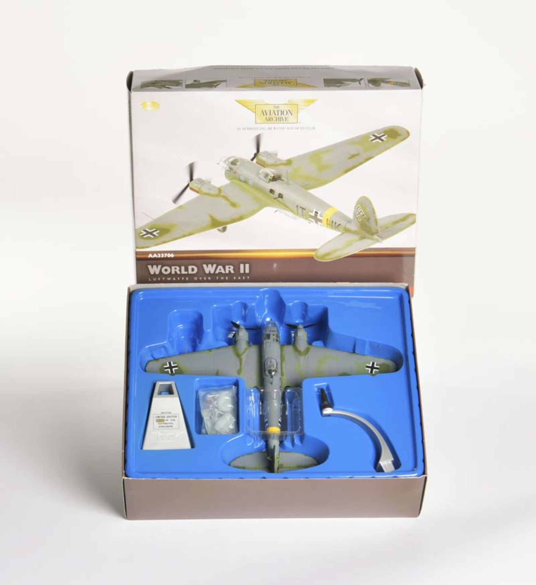 Corgi, World War II Heinkel Flugzeug, 1:72, Okt Z 1, Z 1