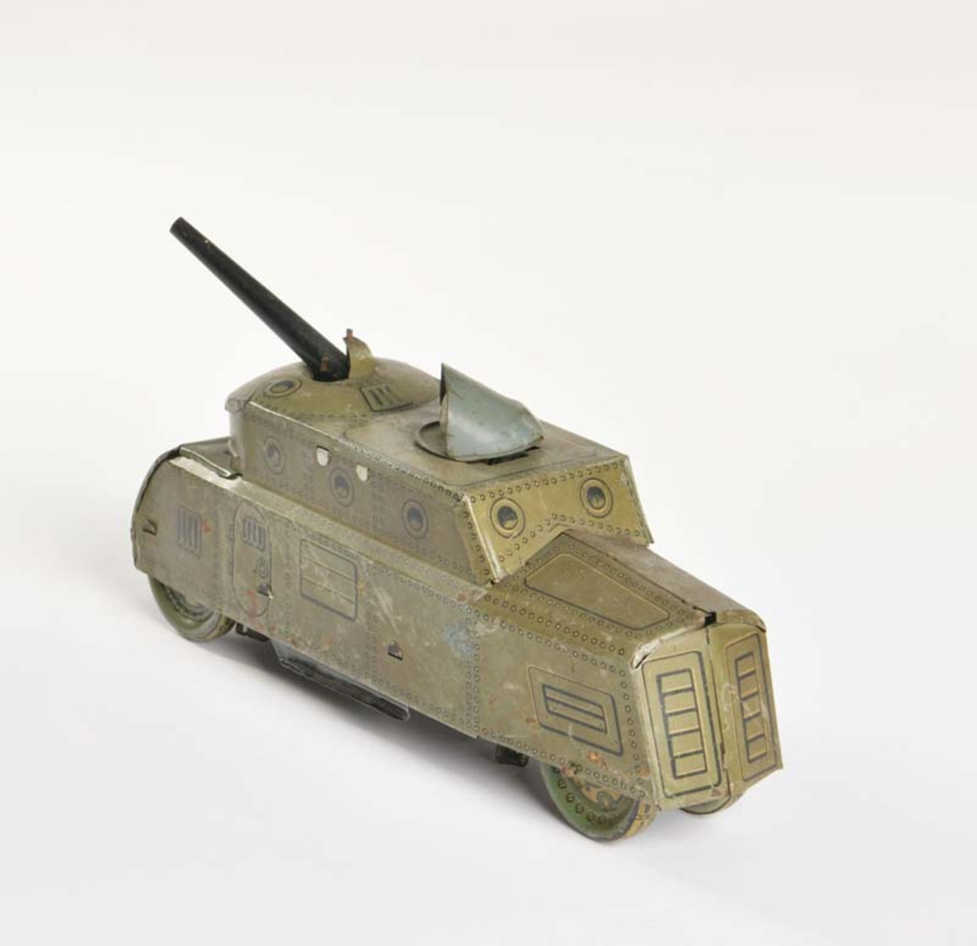 Richard & Co, Panzerwagen, Germany VK, 24 cm, Blech, UW ok, LM, Z 3 - Bild 2 aus 4