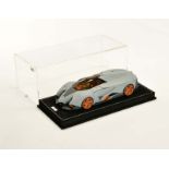 MR Collection Models, Lamborghini, Italy, 1:18, verschraubt unter Plexiglas, Z 1