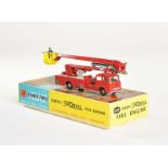 Corgi Toys, Simon Snorkel Fire Engine 1127, Great Britain, 1:43, Druckguss, min. LM, Okt Z 2, Z 1-