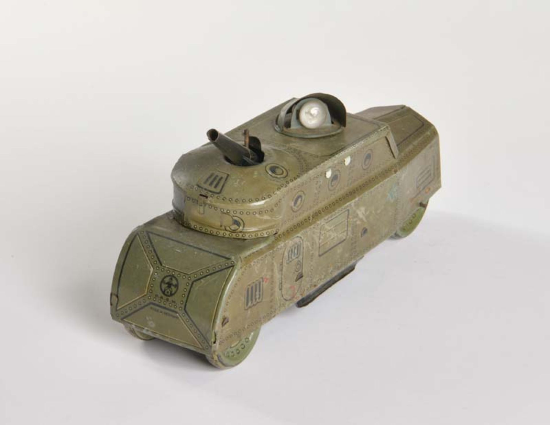 Richard & Co, Panzerwagen, Germany VK, 24 cm, Blech, UW ok, LM, Z 3 - Bild 3 aus 4