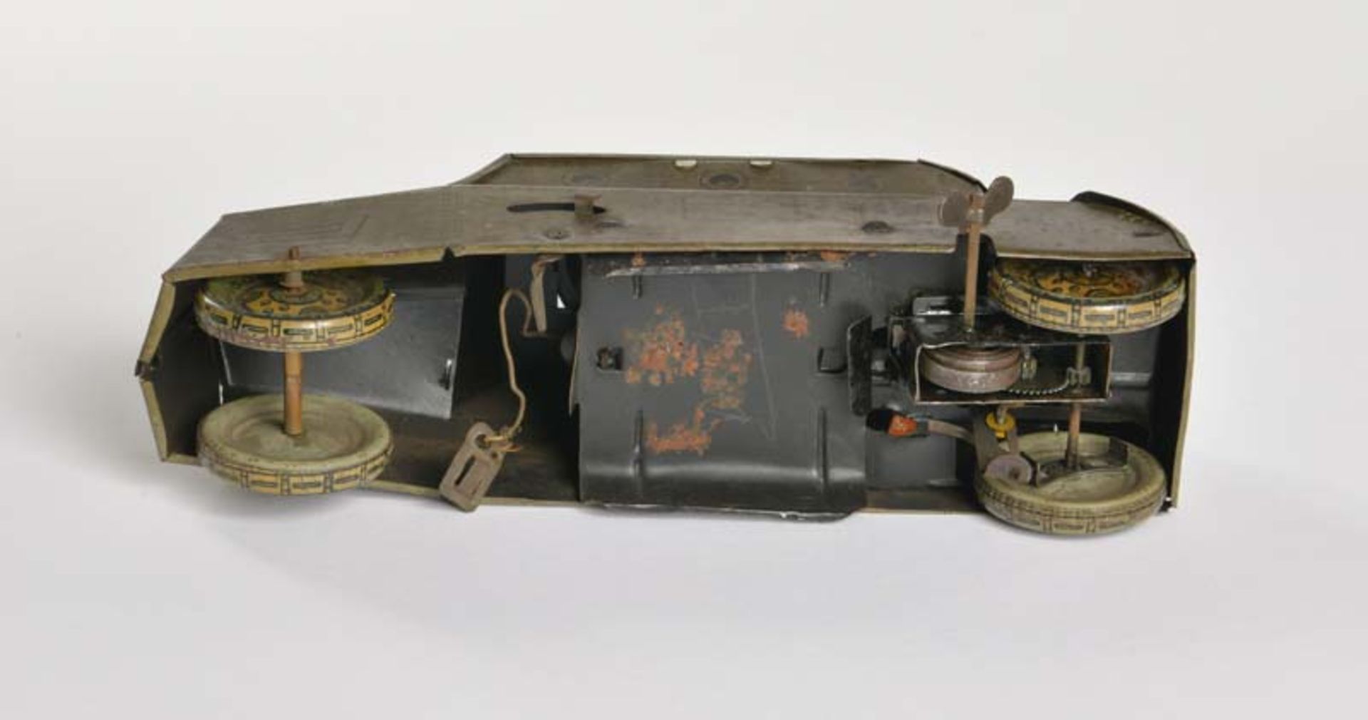 Richard & Co, Panzerwagen, Germany VK, 24 cm, Blech, UW ok, LM, Z 3 - Bild 4 aus 4
