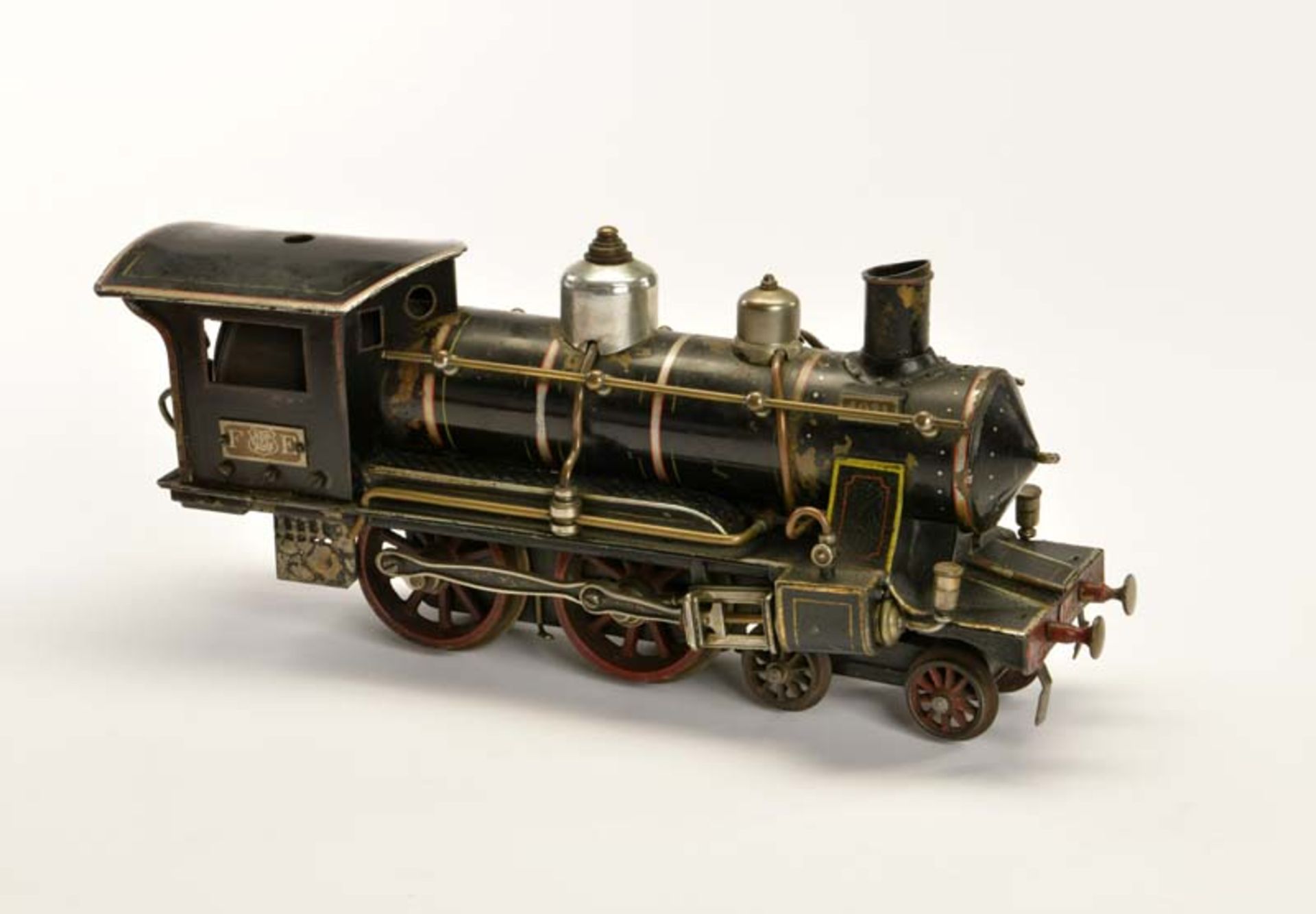 Märklin, Lok FE ohne Tender + Brenner, Germany VK, Spur 1, Dampfpfeife liegt bei, unrestaurierter