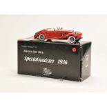 CMC, Mercedes Benz Special Roadster 1936, 1:12, Okt , beschädigt, bitte besichtigen