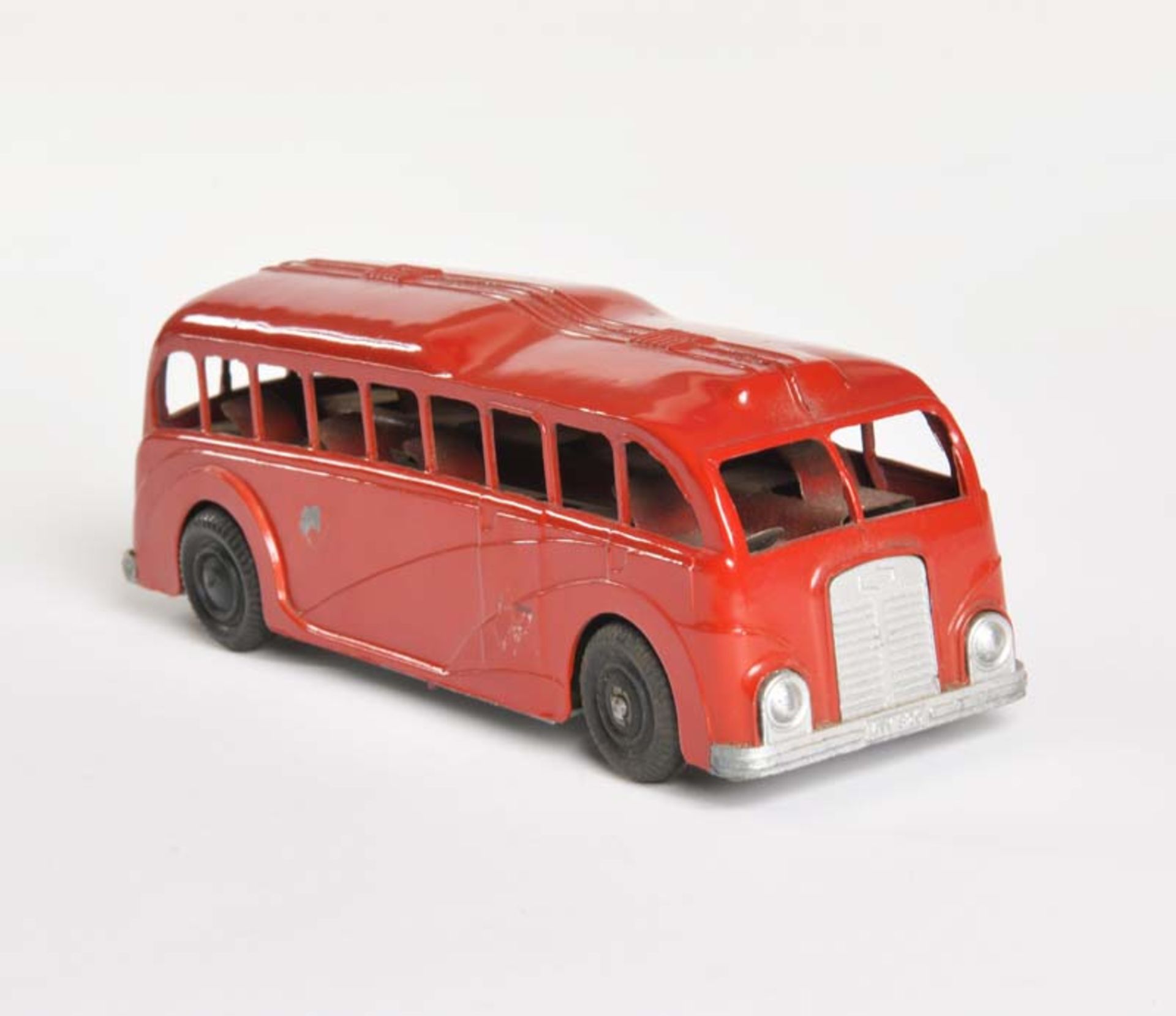 Mettoy, Reisebus, Great Britain, 18,5 cm, Druckguss, UW ok, min. LM, Z 2+ - Bild 3 aus 4