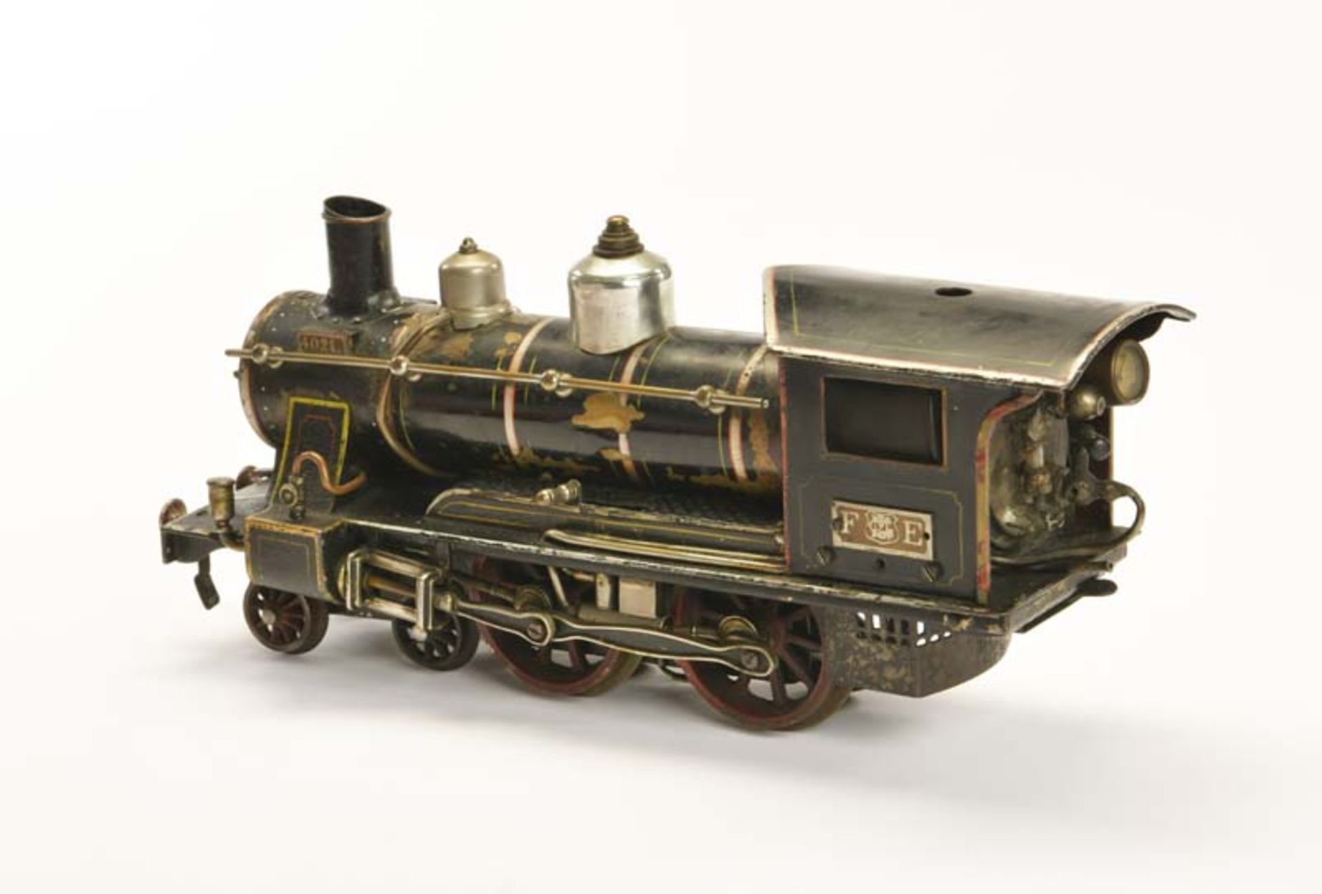 Märklin, Lok FE ohne Tender + Brenner, Germany VK, Spur 1, Dampfpfeife liegt bei, unrestaurierter - Bild 2 aus 3